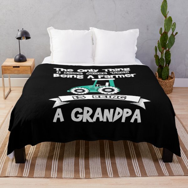 Item preview, The Only Thing I Love More Than Being A Farmer is being a grandpa - farmers designed and sold by Hannah  Pillic.