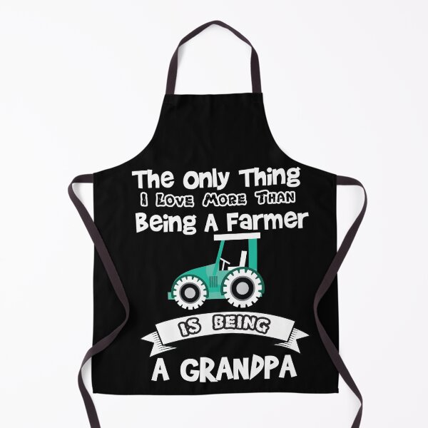 Item preview, The Only Thing I Love More Than Being A Farmer is being a grandpa - farmers designed and sold by Hannah  Pillic.
