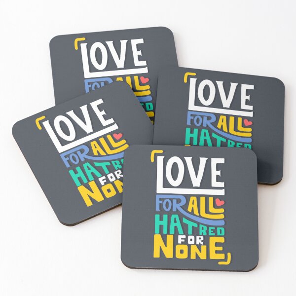 Item preview, Love for all ... designed and sold by BESTSAYINGS.