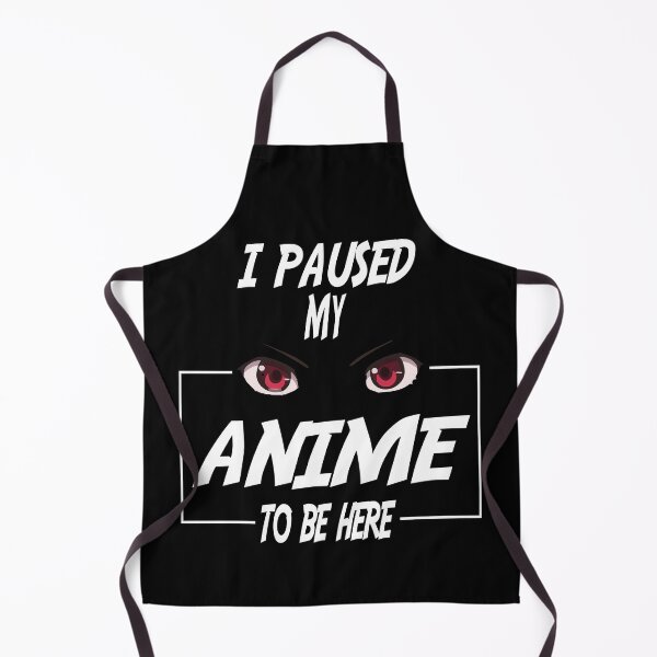 Item preview, i paused my anime to be here designed and sold by nawal-shirt.