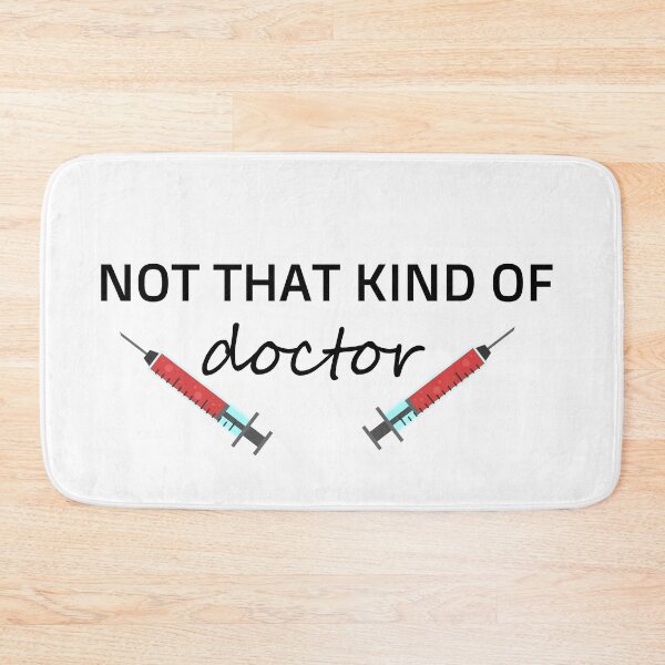 Item preview, not that kind of doctor PhD vaccin doctoral student  designed and sold by 0umStore.