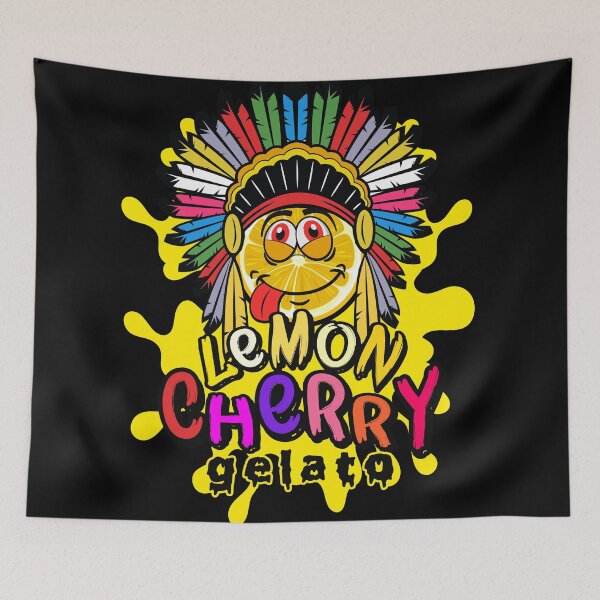 Item preview, Lemon Cherry Gelato Weed Strain designed and sold by DabGraphic.