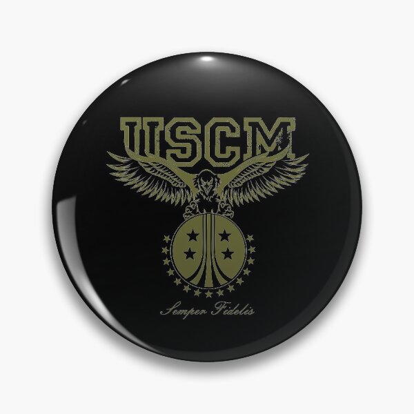 Item preview, USCM Eagle Logo designed and sold by AJ  Liber.
