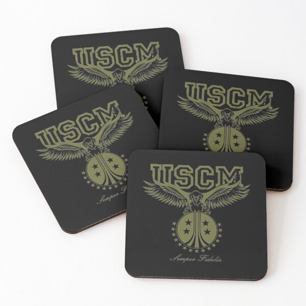 Item preview, USCM Eagle Logo designed and sold by AJ  Liber.