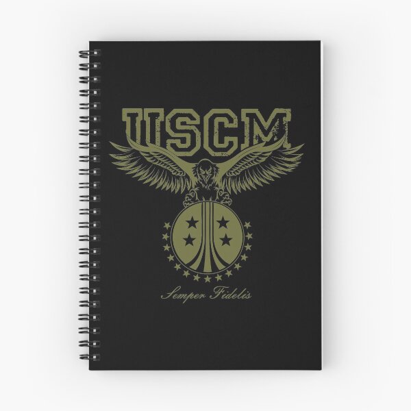Item preview, USCM Eagle Logo designed and sold by AJ  Liber.