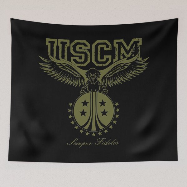 Item preview, USCM Eagle Logo designed and sold by AJ  Liber.