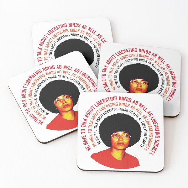 Item preview, Angela Davis Frees Minds designed and sold by bancapaisagem.