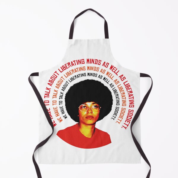 Item preview, Angela Davis Frees Minds designed and sold by bancapaisagem.