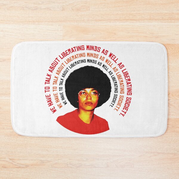Item preview, Angela Davis Frees Minds designed and sold by bancapaisagem.