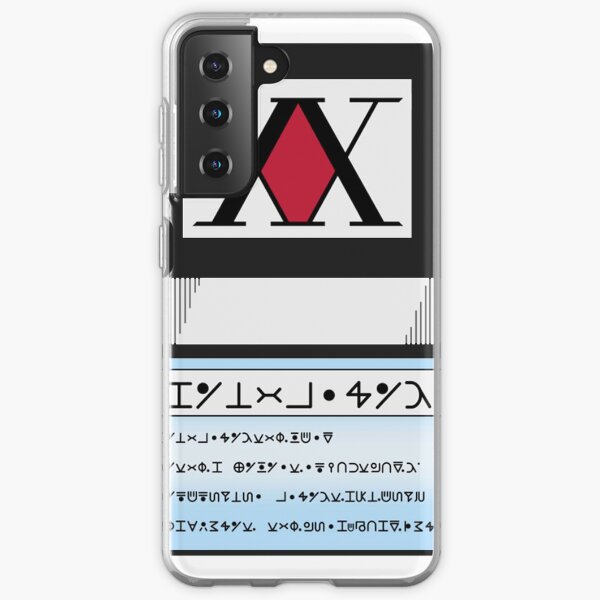 Conception de cartes de chasseur Coque souple Samsung Galaxy