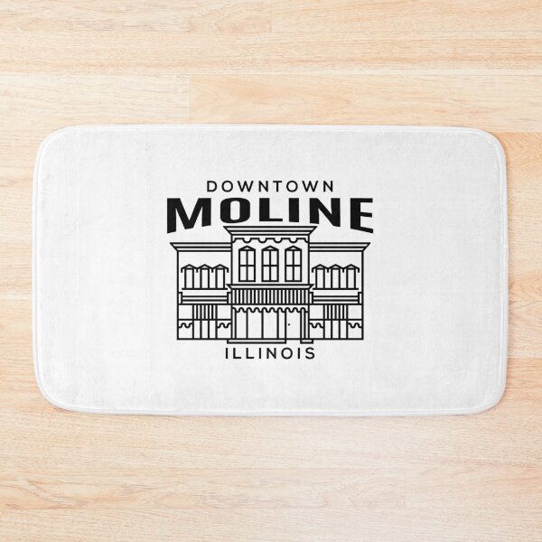 Item preview, Downtown Moline IL designed and sold by HalpinDesign.