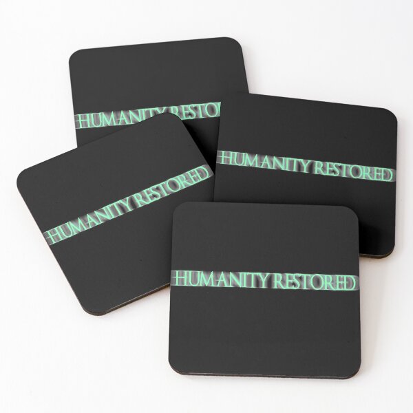 Item preview, Humanity Restored designed and sold by lavacakes.