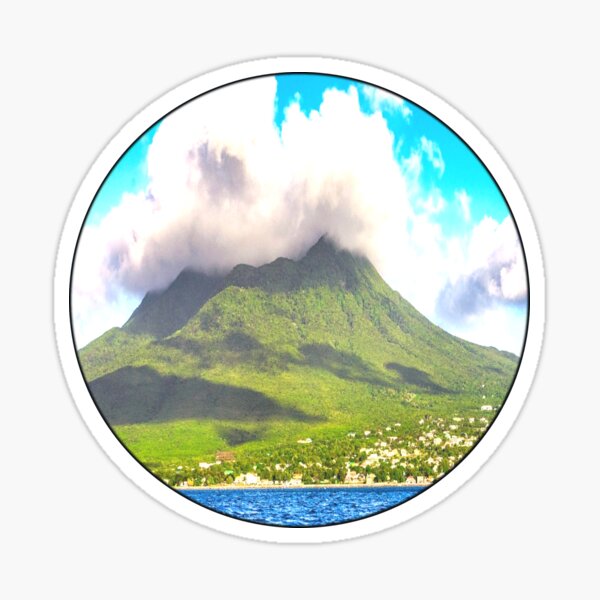 St. Kitts and Nevis Pride Sticker