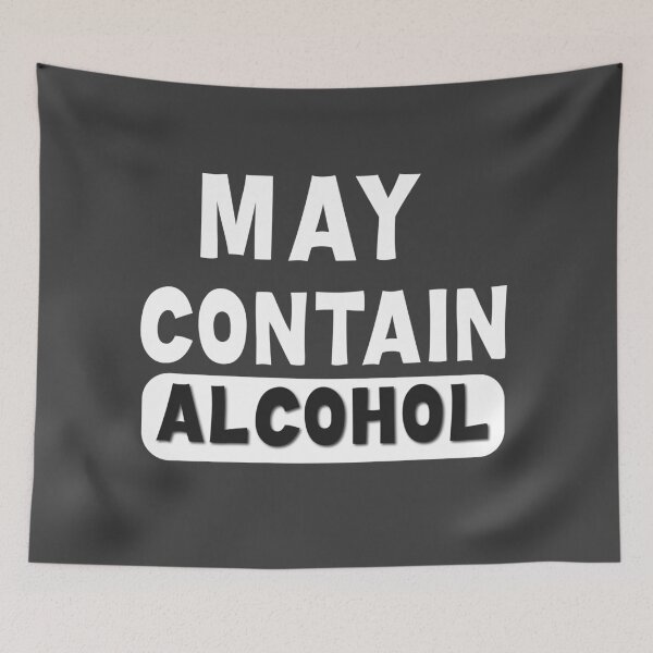 Item preview, May contain alcohol designed and sold by officalkaamchor.