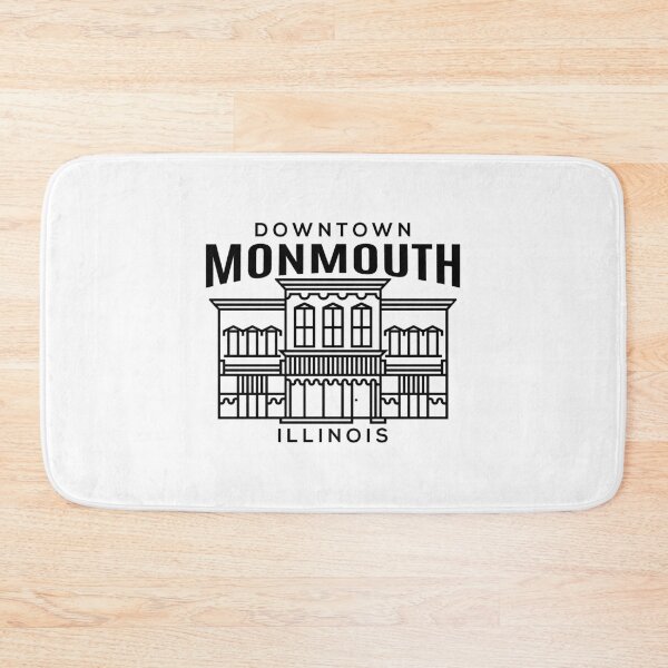 Artikelvorschau, Downtown Monmouth IL entworfen und verkauft von HalpinDesign.