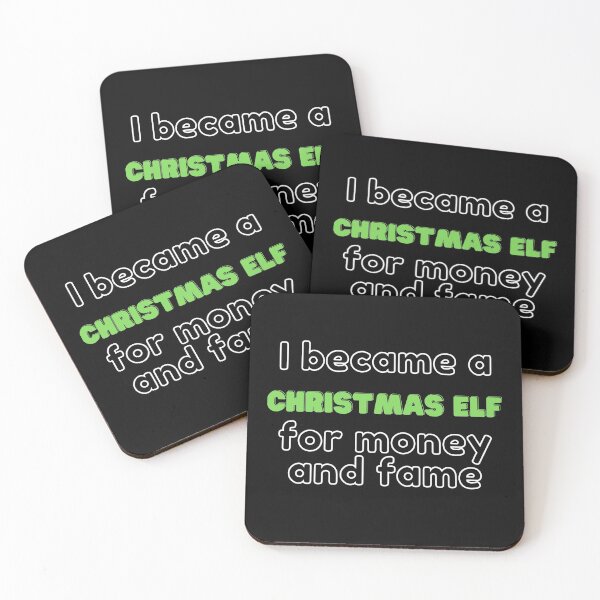 Item preview,  I became a christmas elf for the money and fame designed and sold by avocadissimo.