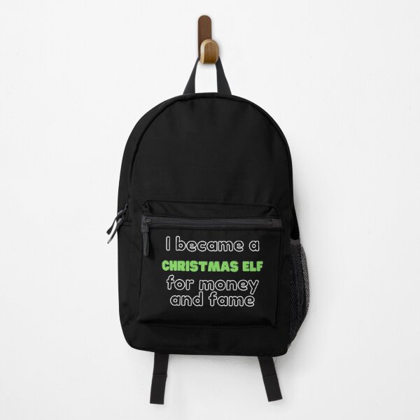 Item preview,  I became a christmas elf for the money and fame designed and sold by avocadissimo.
