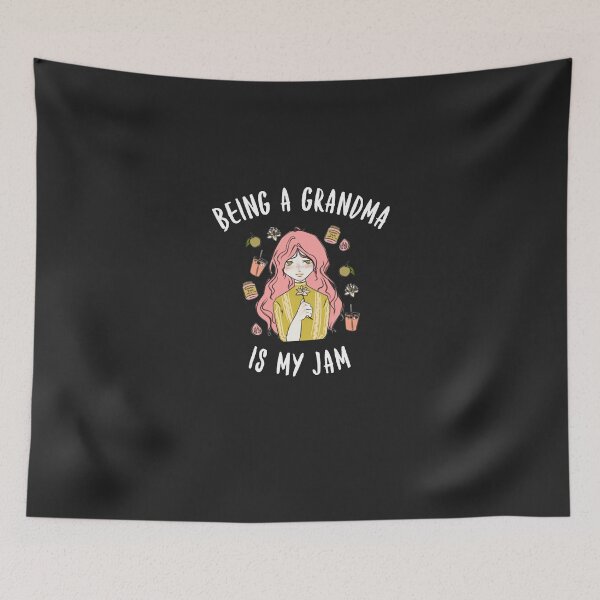 Item preview, Being A Grandma Is My Jam designed and sold by PrintexDesigns.