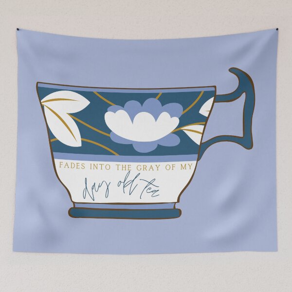 Item preview, day old tea design designed and sold by aurorassadprose.