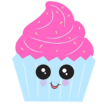 Artwork thumbnail, Sweet Raspberry Cupcake by rhicha