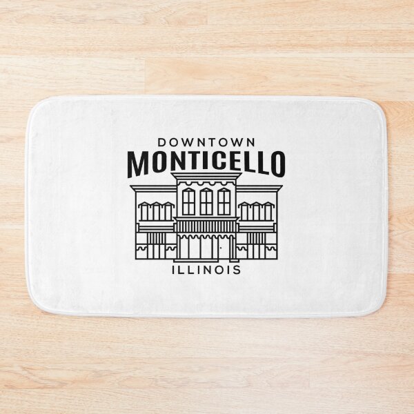 Item preview, Downtown Monticello IL designed and sold by HalpinDesign.