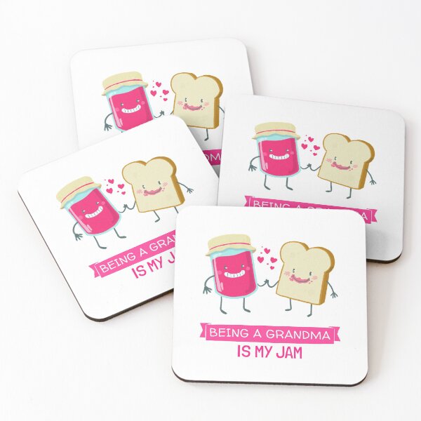 Item preview, Being A Grandma Is My Jam designed and sold by PrintexDesigns.