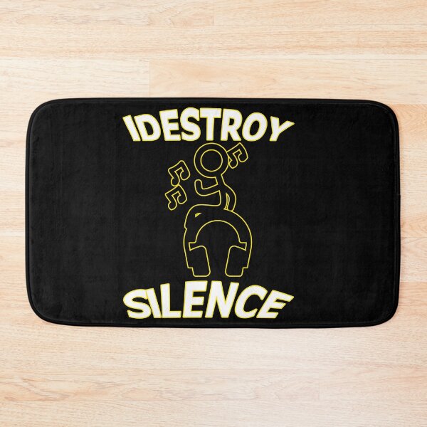 Aperçu de l'œuvre I Destroy Silence créée et vendue par KING TK.
