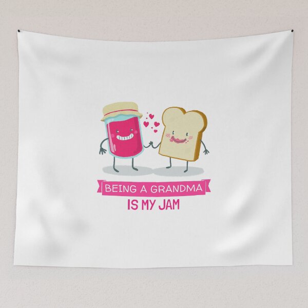 Item preview, Being A Grandma Is My Jam designed and sold by PrintexDesigns.
