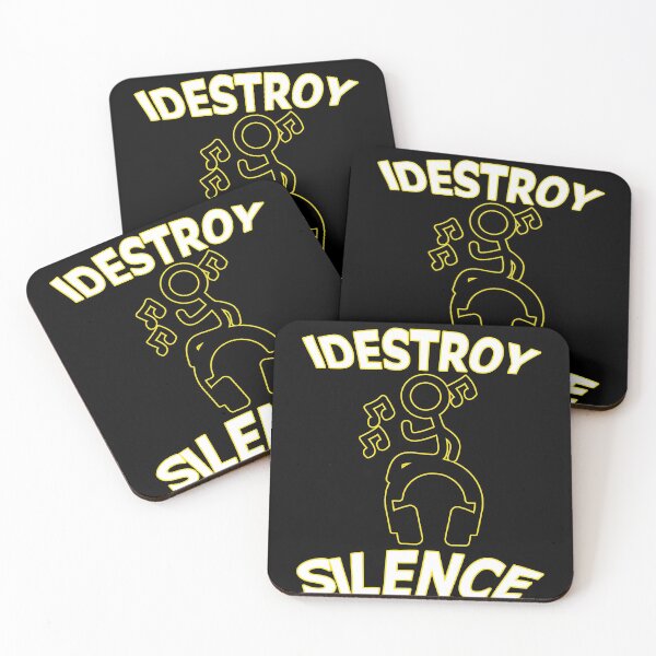 Item preview, I Destroy Silence designed and sold by KING TK.