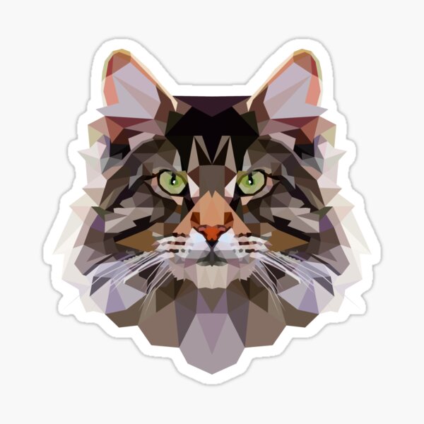 Item preview, Maine coon designed and sold by edwardmhz.