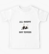 Cow Tipping Kids Tee