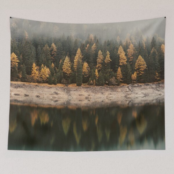 Item preview, Forest Mirror Lake designed and sold by HintofNature.