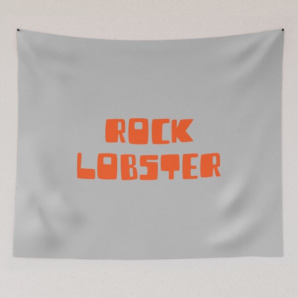 Artikelvorschau, Rock Lobster, orange entworfen und verkauft von perezzzoso.