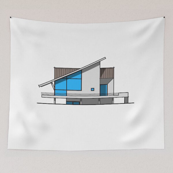 Item preview, flat minimalist house designed and sold by Atifslm.