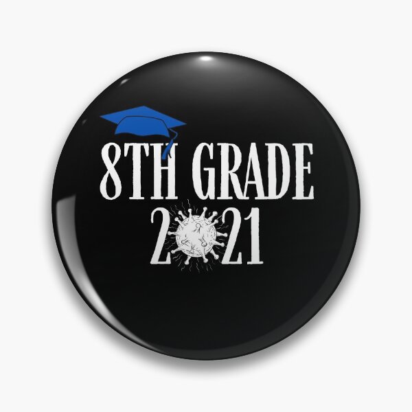 Item preview, 8th Grade 2021 - Coronavirus Covid-19 Quarantined Funny designed and sold by Circle64Shop.