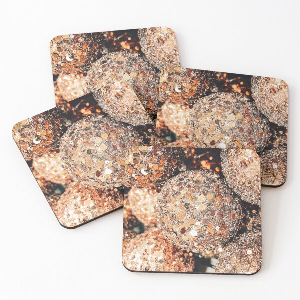 Item preview, gold christmas background designed and sold by franckreporter.