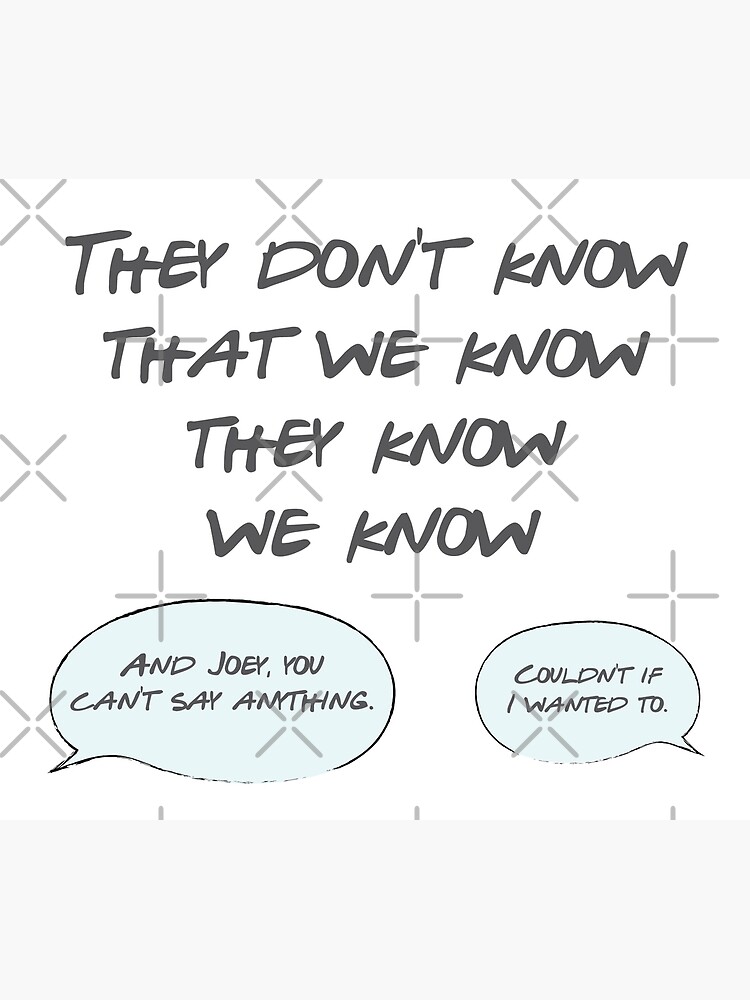 They Don't Know by darrianrebecca