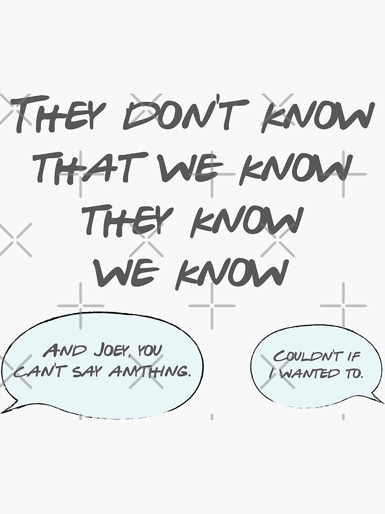They Don't Know by darrianrebecca