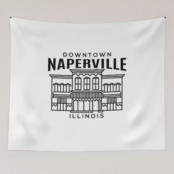 Item preview, Downtown Naperville IL designed and sold by HalpinDesign.