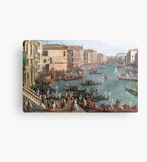 Venice art Metal Print