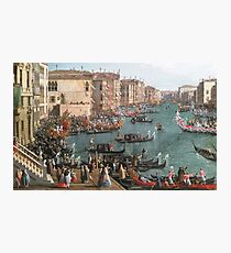 Venice art Photographic Print
