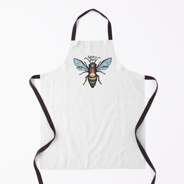 Item preview, Honey Bee - Save the Bees designed and sold by The White Bat.