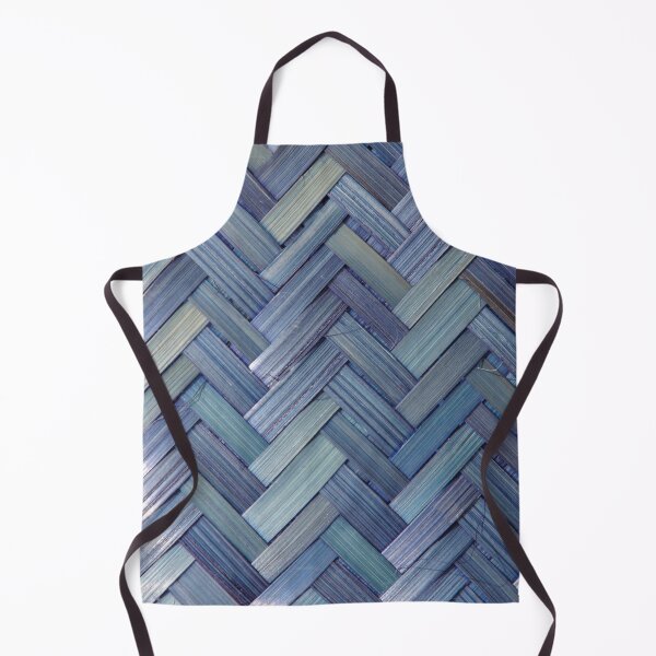 Item preview, Blue Woven zigzag pattern designed and sold by markogurda.