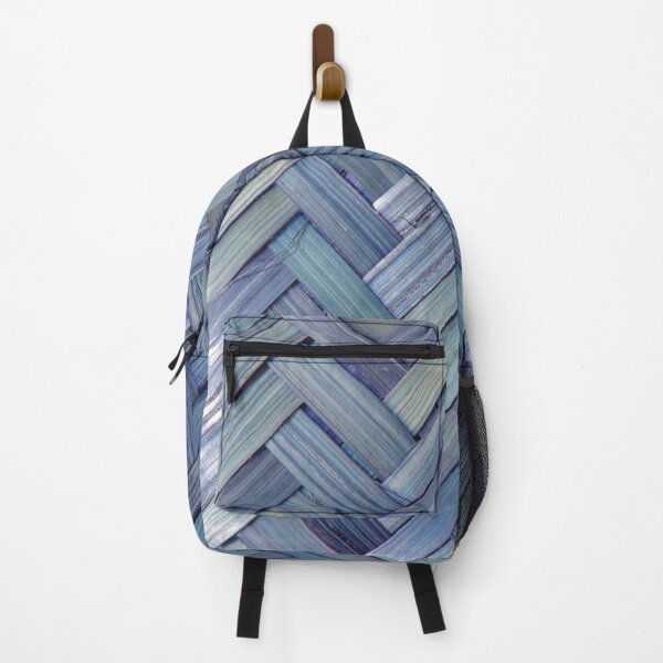 Item preview, Blue Woven zigzag pattern designed and sold by markogurda.