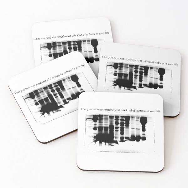 Item preview, Botched western blot designed and sold by EmmaDominica.