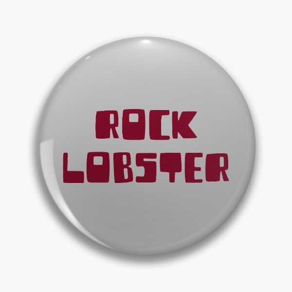 Item preview, Rock Lobster, burgundy designed and sold by perezzzoso.