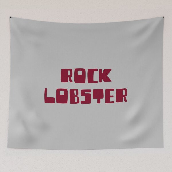 Artikelvorschau, Rock Lobster, Burgunder entworfen und verkauft von perezzzoso.