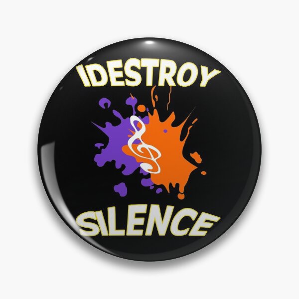 Item preview, I Destroy Silence designed and sold by KING TK.