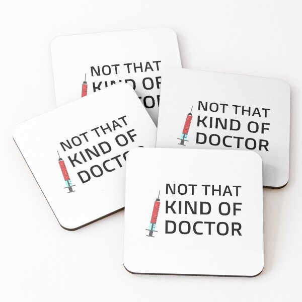 Item preview, not that kind of doctor PhD vaccin doctoral student  designed and sold by 0umStore.