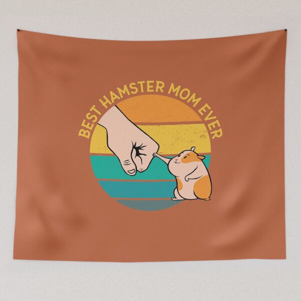 Artikelvorschau, Beste Hamstermutter aller Zeiten entworfen und verkauft von Very-Nicely.